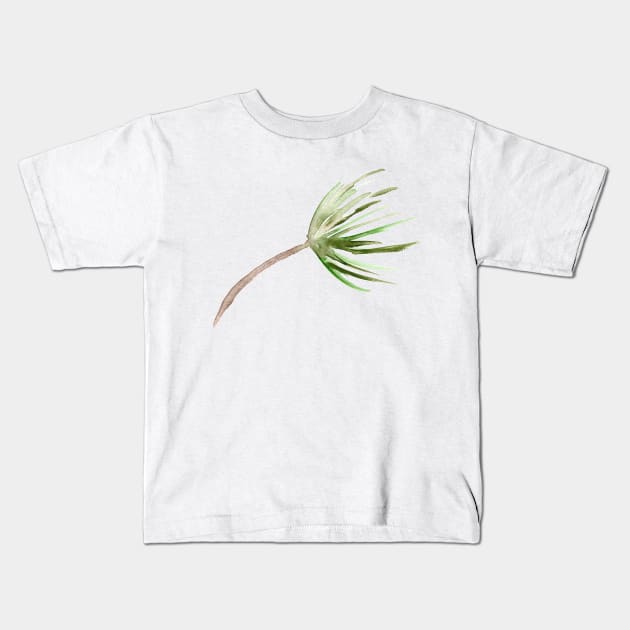 pine sprig Kids T-Shirt by thegirlaquatic